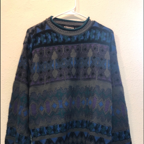 Retro 80s sweater Clearance
